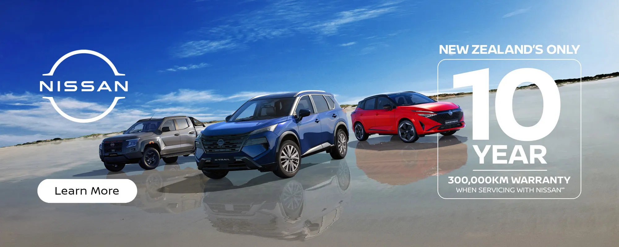 Nissan 10YearsWarranty Hp