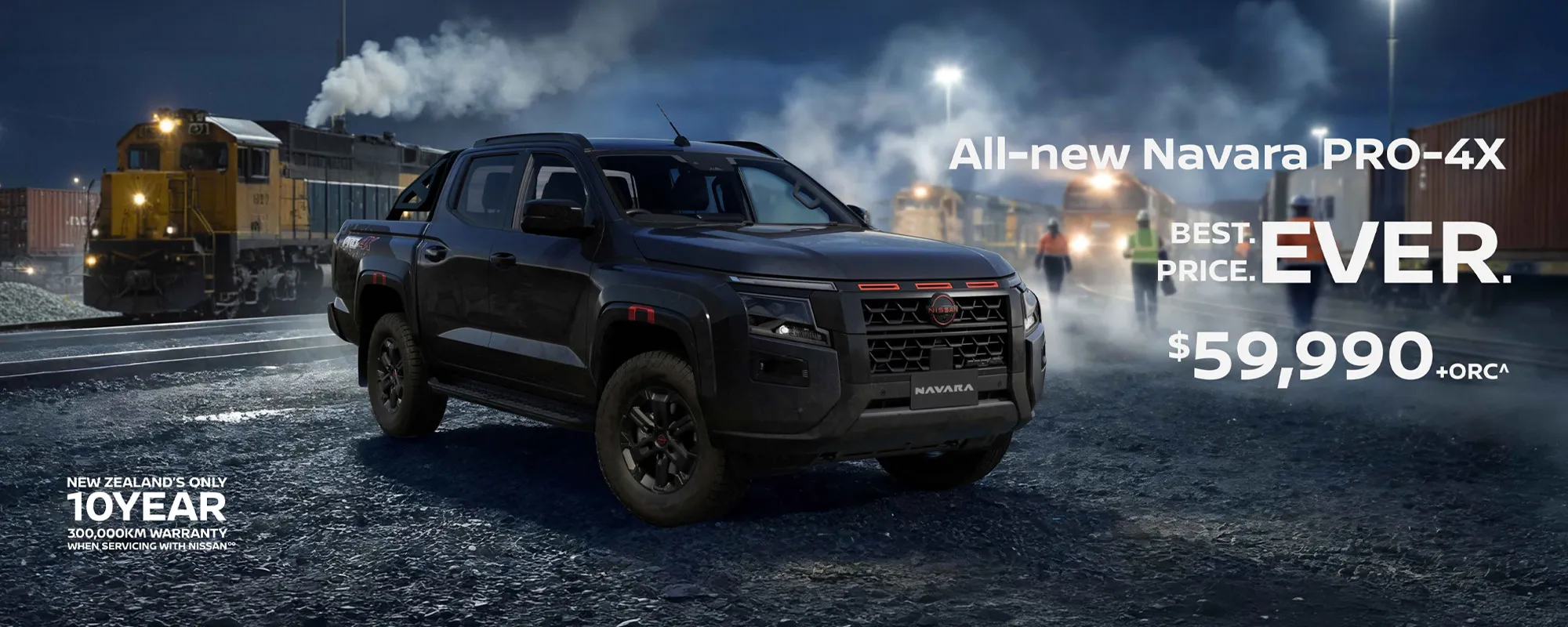 Nissan NavaraPro4x Hp