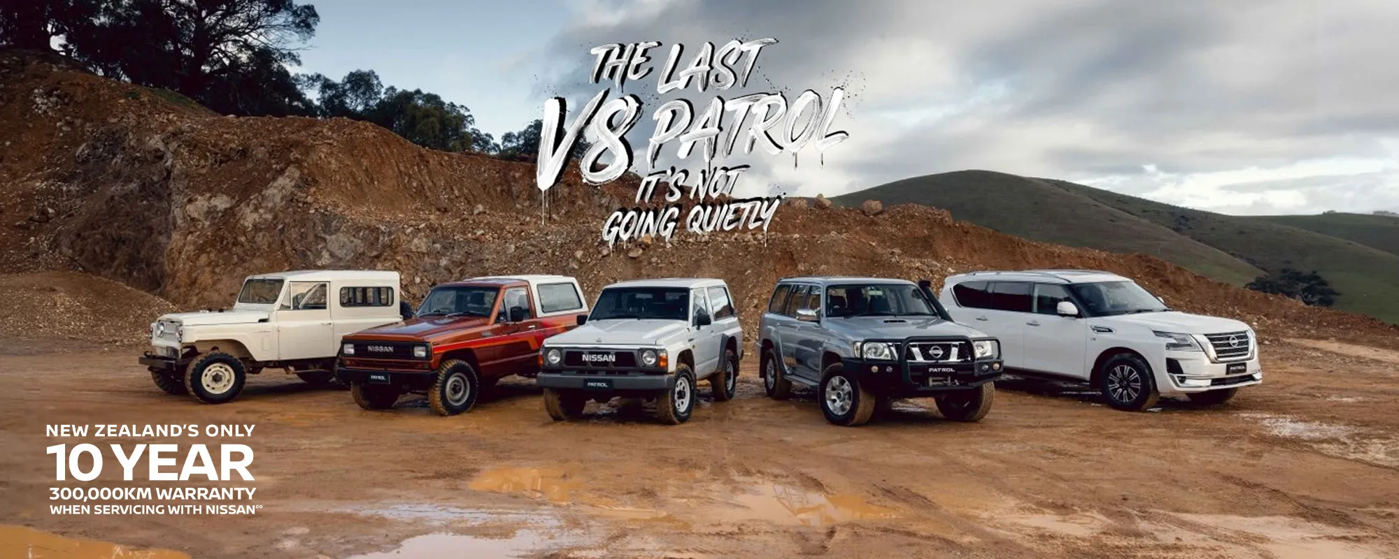 Nissan V8 Patrol Hp