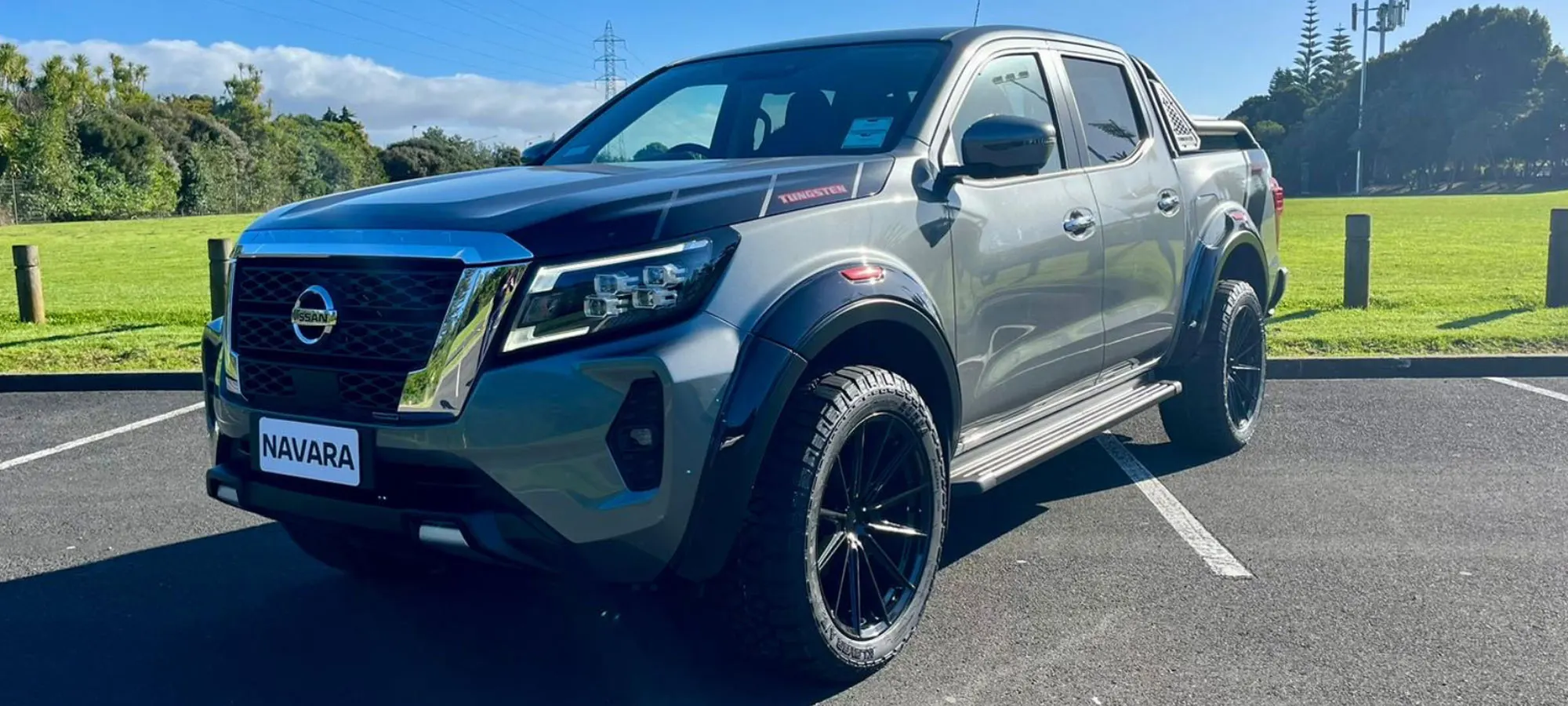 Navara Tungsten Pb
